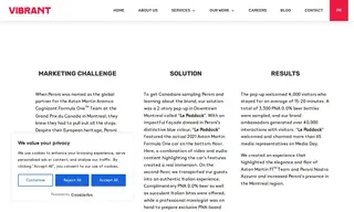 Preview of the Peroni Case Study