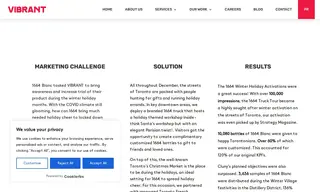 Preview of the 1664 Blanc Case Study