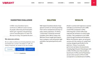 Preview of the 1664 Atelier Case Study