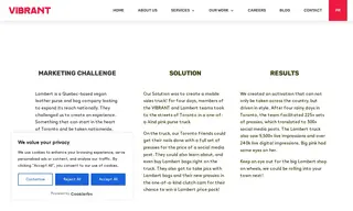 Preview of the Lambert Case Study