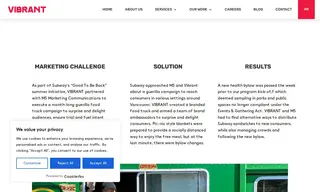 Preview of the Subway Case Study