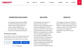 Preview of the Baileys Case Study