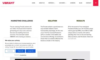 Preview of the Fireside Cannabis Case Study