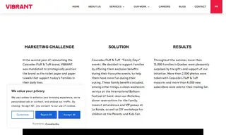 Preview of the Cascades Case Study