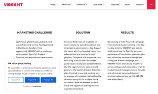 Preview of the Spotify Case Study