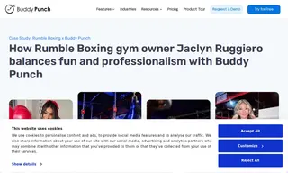 Preview of the Rumble Boxing Case Study