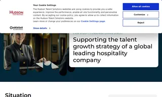 Preview of the Global Leading Hospitality Company Case Study