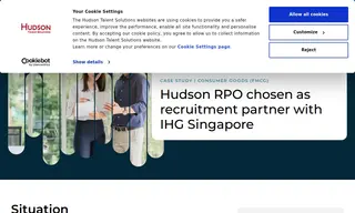 Preview of the IHG Singapore Case Study