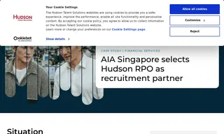 Preview of the AIA Singapore Case Study
