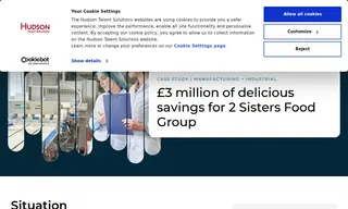 Preview of the 2 Sisters Food Group Case Study
