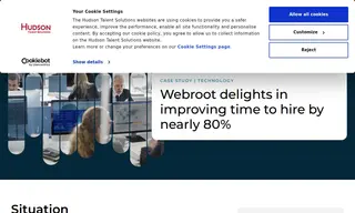 Preview of the Webroot Case Study