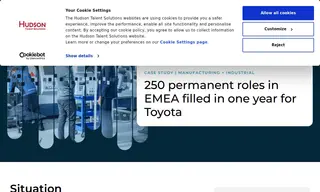 Preview of the Toyota Case Study
