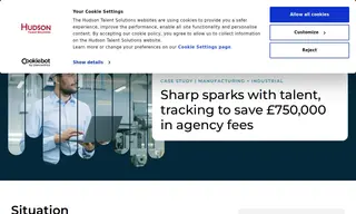 Preview of the Sharp Case Study