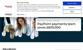 Preview of the PayPoint Case Study