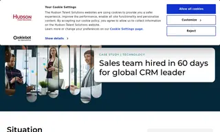 Preview of the Global CRM Leader Case Study
