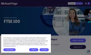 Preview of the FTSE 100 Financial Services Business Case Study