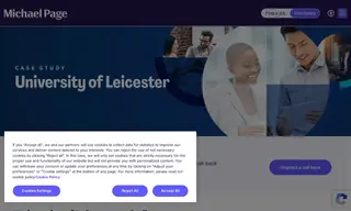 Preview of the University of Leicester Case Study