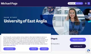 Preview of the University of East Anglia Case Study