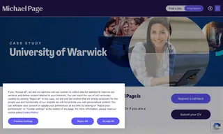 Preview of the University of Warwick Case Study