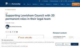 Preview of the Lewisham Council Case Study