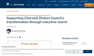 Preview of the Cherwell District Council Case Study