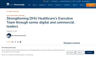 Preview of the DHU Healthcare Case Study