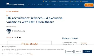 Preview of the DHU Healthcare Case Study