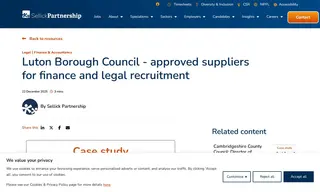 Preview of the Luton Borough Council Case Study