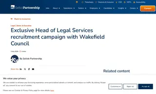 Preview of the Wakefield Council Case Study