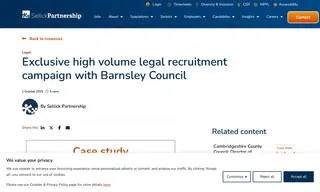 Preview of the Barnsley Metropolitan Borough Council Case Study