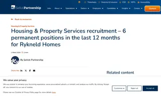 Preview of the Rykneld Homes Case Study