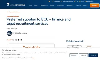 Preview of the Birmingham City University Case Study
