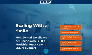 Preview of the Dental Excellence of Greenhaven Case Study