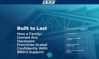 Preview of the Strand Ace Hardware Case Study