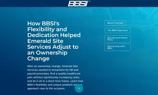 Preview of the Emerald Site Services Case Study