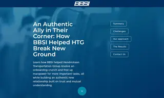 Preview of the Hendrickson Transportation Group Case Study