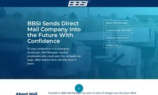 Preview of the Mail Manager Case Study