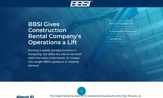 Preview of the El Cheapo Lifts Case Study