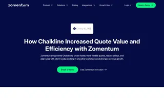 Preview of the Chalkline Solutions Case Study