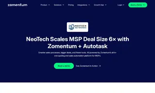 Preview of the NeoTech Networking LLC Case Study