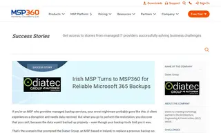 Preview of the Diatec Group Case Study