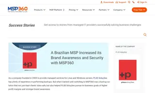 Preview of the PLSS Soluções Case Study