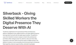 Preview of the Silverback Production Case Study