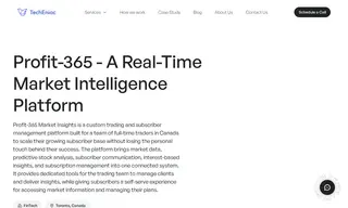 Preview of the Full-time Traders Team in Canada Case Study