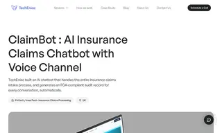 Preview of the ClaimBot Case Study