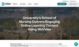Preview of the Duke University Case Study