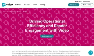 Preview of the aMedia Case Study