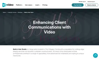 Preview of the Bella Hair Salon Case Study