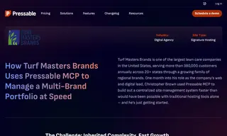 Preview of the Turf Masters Brands Case Study