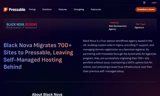 Preview of the Black Nova Case Study
